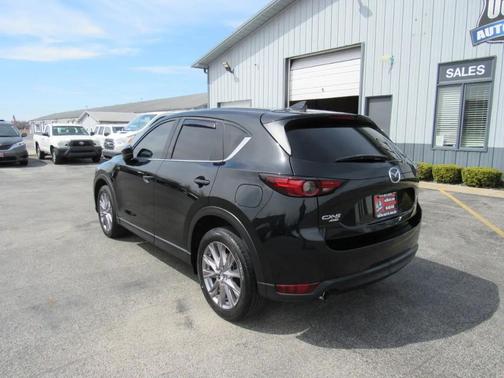 Black 2019 Mazda CX-5 Grand Touring Reserve