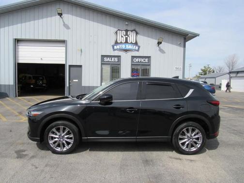 Black 2019 Mazda CX-5 Grand Touring Reserve