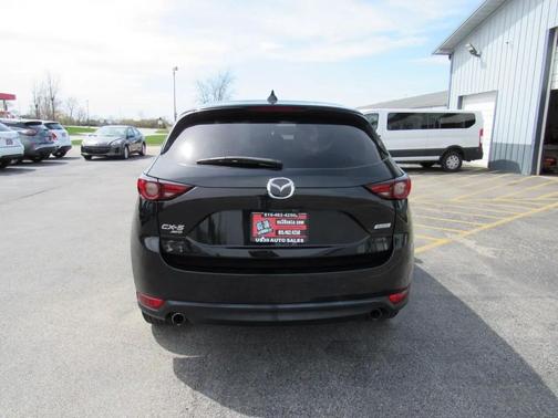 Black 2019 Mazda CX-5 Grand Touring Reserve