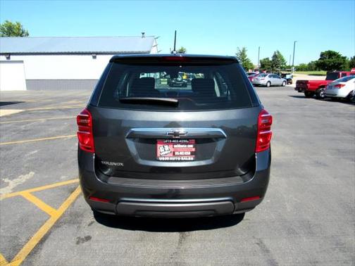 2017 Chevrolet Equinox LS