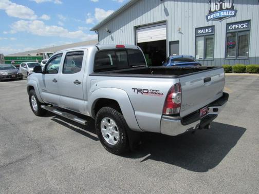 Silver 2013 Toyota Tacoma Base
