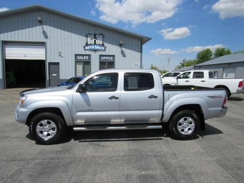 Silver 2013 Toyota Tacoma Base
