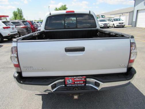 Silver 2013 Toyota Tacoma Base