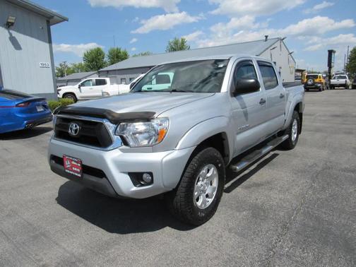 Silver 2013 Toyota Tacoma Base