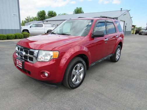 Burgundy 2011 Ford Escape XLT