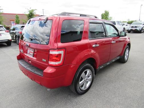 Burgundy 2011 Ford Escape XLT
