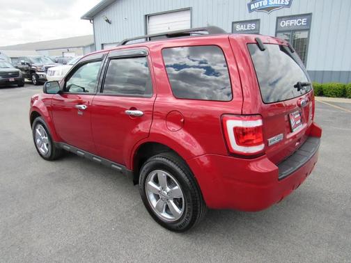 Burgundy 2011 Ford Escape XLT