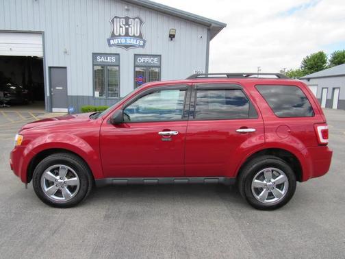 Burgundy 2011 Ford Escape XLT
