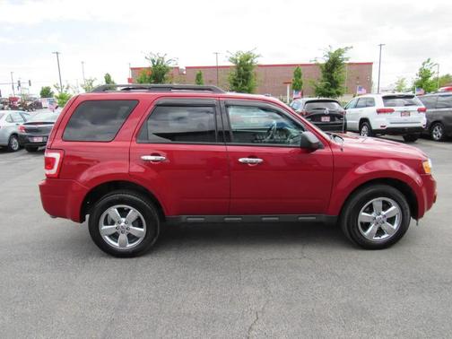 Burgundy 2011 Ford Escape XLT