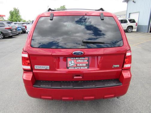 Burgundy 2011 Ford Escape XLT