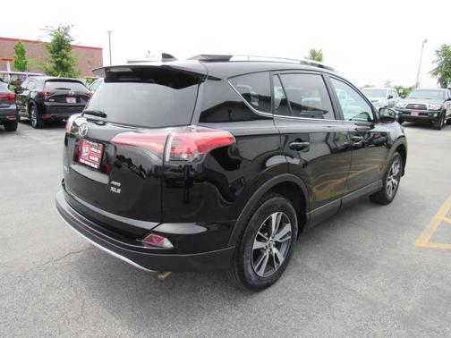 Black 2016 Toyota RAV4 XLE