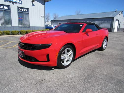 Red 2020 Chevrolet Camaro 1LT