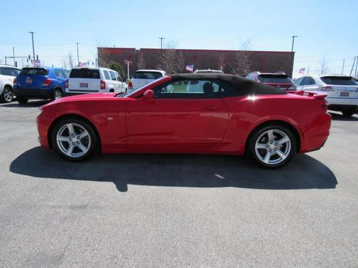 Red 2020 Chevrolet Camaro 1LT