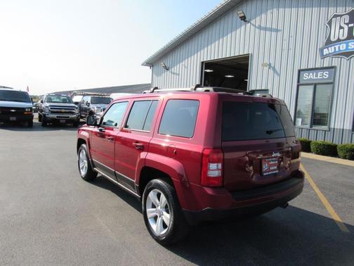 2017 Jeep Patriot High Altitude