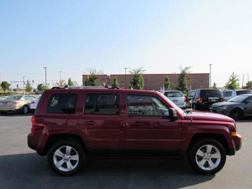 2017 Jeep Patriot High Altitude