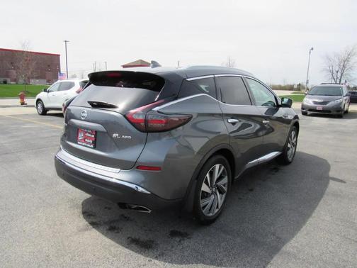 Gray 2019 Nissan Murano AWD SL