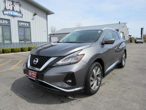 Gray 2019 Nissan Murano AWD SL