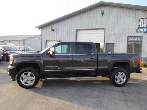 GRAY 2015 GMC Sierra 2500 Denali