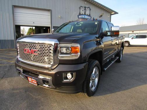 GRAY 2015 GMC Sierra 2500 Denali