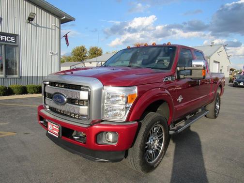 2016 Ford F-250 4WD Crew Cab 156'' Lariat