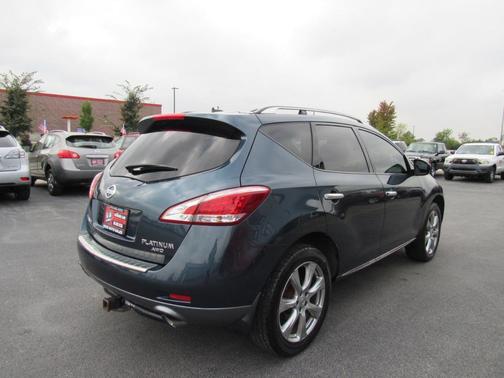 2012 Nissan Murano LE