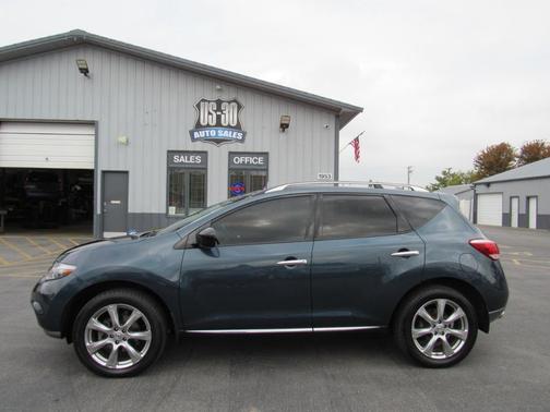 2012 Nissan Murano LE
