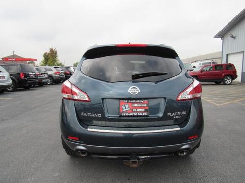 2012 Nissan Murano LE