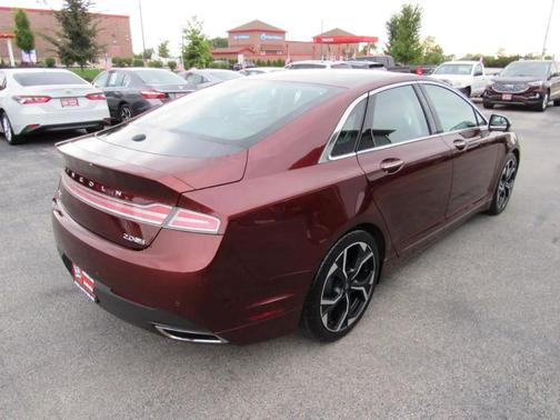 Burgundy 2016 Lincoln MKZ Base
