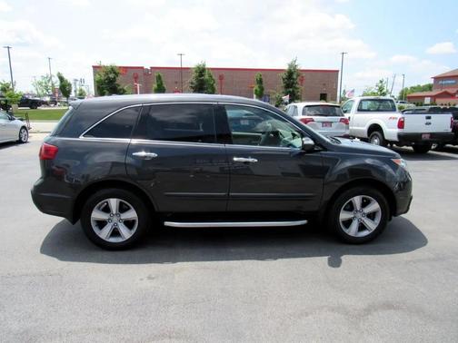 2013 Acura MDX 3.7L Technology