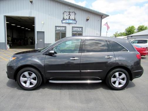 2013 Acura MDX 3.7L Technology