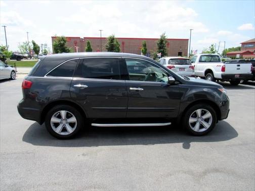 2013 Acura MDX 3.7L Technology
