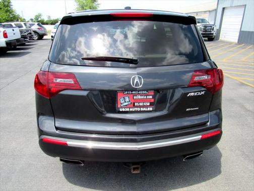 2013 Acura MDX 3.7L Technology