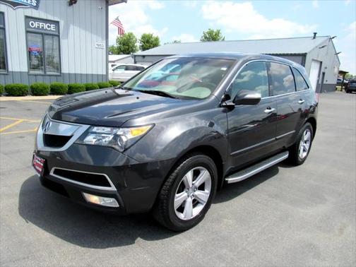 2013 Acura MDX 3.7L Technology