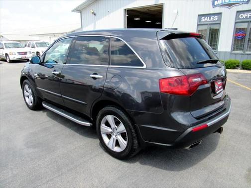 2013 Acura MDX 3.7L Technology