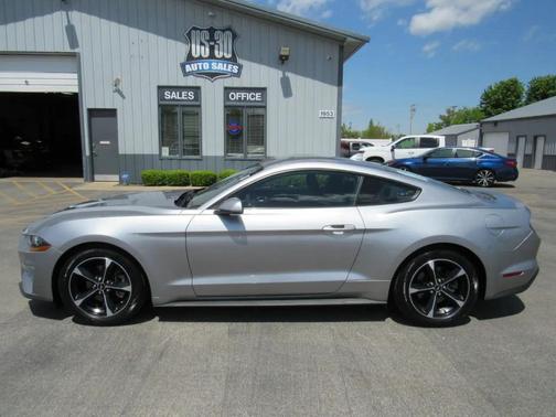 Silver 2021 Ford Mustang EcoBoost