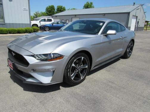Silver 2021 Ford Mustang EcoBoost