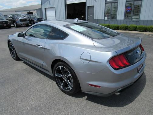 Silver 2021 Ford Mustang EcoBoost