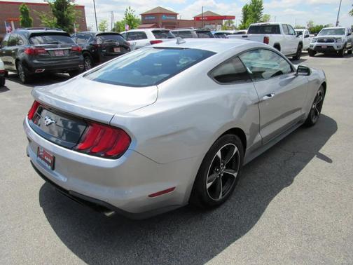 Silver 2021 Ford Mustang EcoBoost
