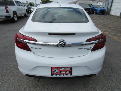 White 2016 Buick Regal Turbo Premium II