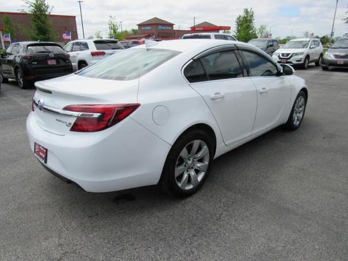White 2016 Buick Regal Turbo Premium II