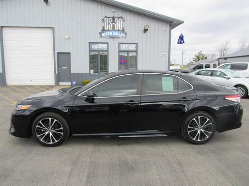 2018 Toyota Camry XLE