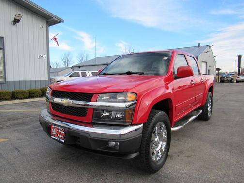 2012 Chevrolet Colorado 2LT
