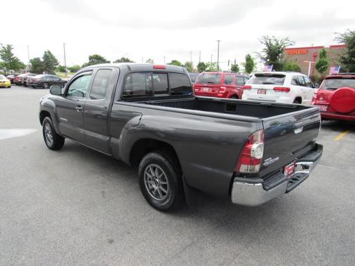 Gray 2010 Toyota Tacoma Access Cab