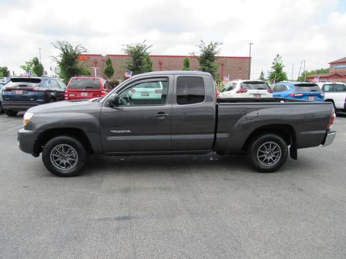 Gray 2010 Toyota Tacoma Access Cab