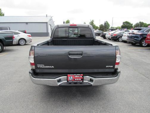 Gray 2010 Toyota Tacoma Access Cab