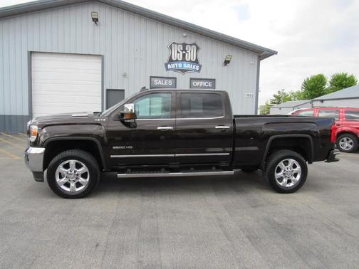 Brown 2018 GMC Sierra 2500 SLT