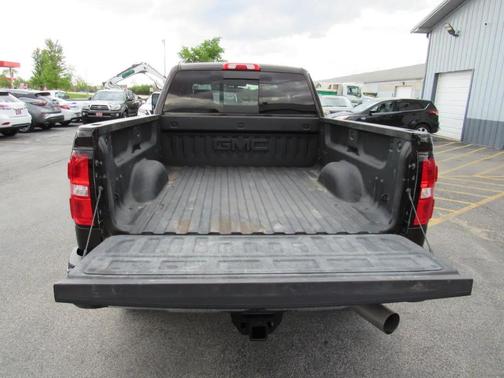 Brown 2018 GMC Sierra 2500 SLT