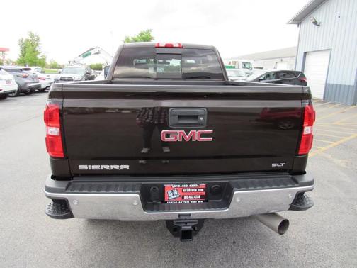 Brown 2018 GMC Sierra 2500 SLT