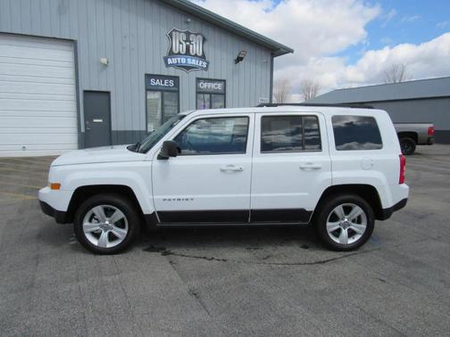 2014 Jeep Patriot Latitude