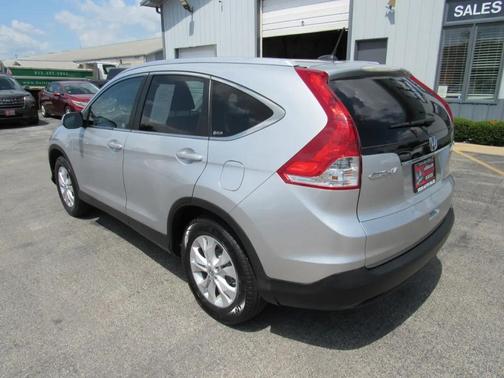 Silver 2012 Honda CR-V EX-L